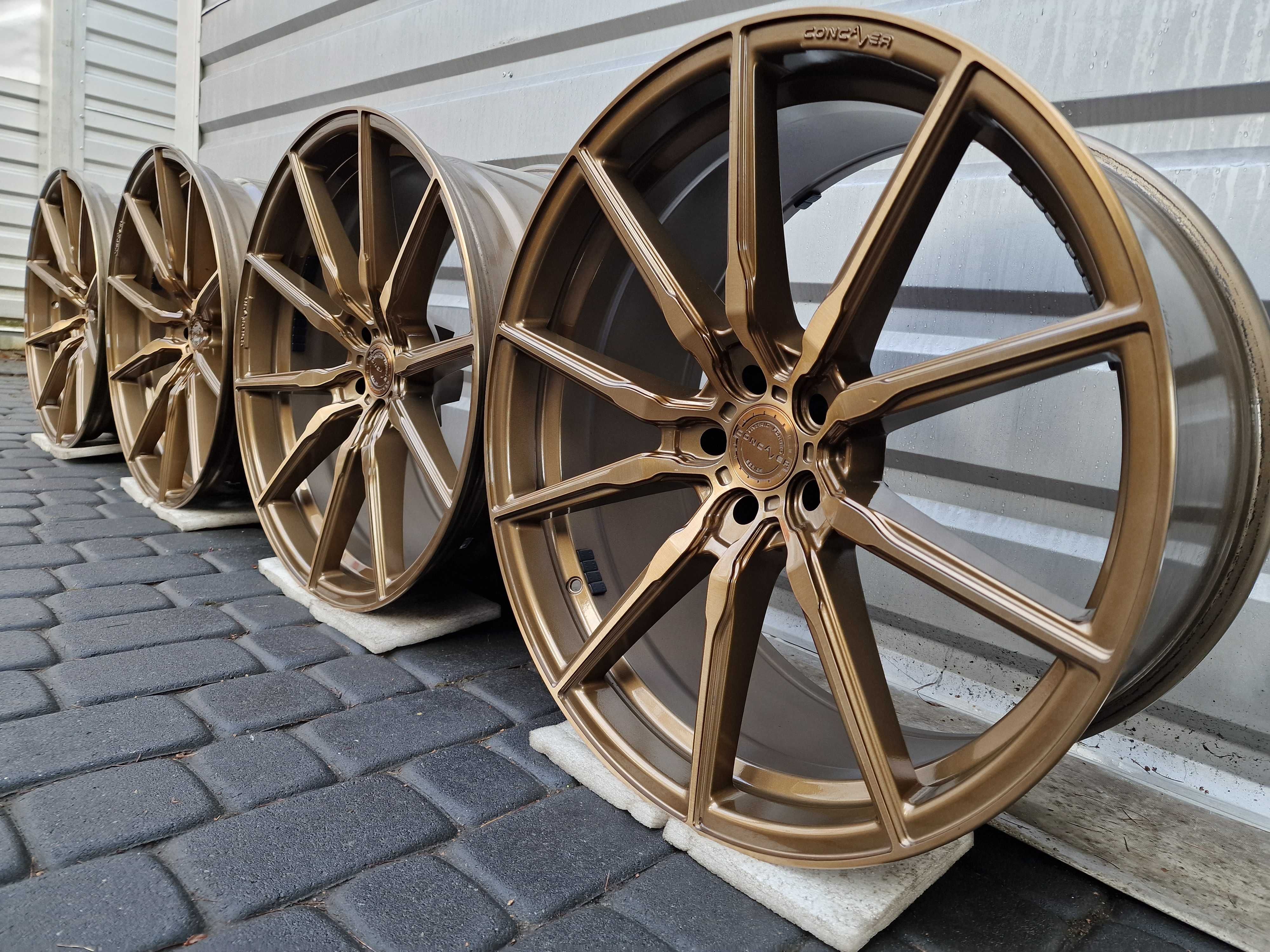 Oryginalne Felgi Concaver CVR4 22" Audi RS7 RS6 RSQ8 SQ8 Q8