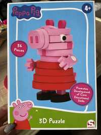 puzzle 3D Peppa Pig świnka