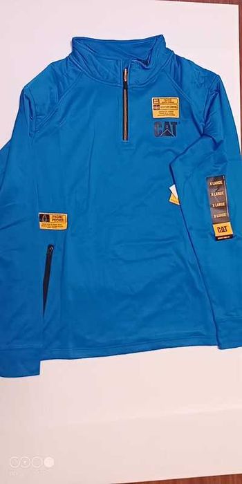 bluza robocza na rower firmy cat