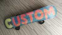 Snowboard BURTON CUSTOM Smalls 30 + wiązania BURTON FREESTYLE JaK NoWa