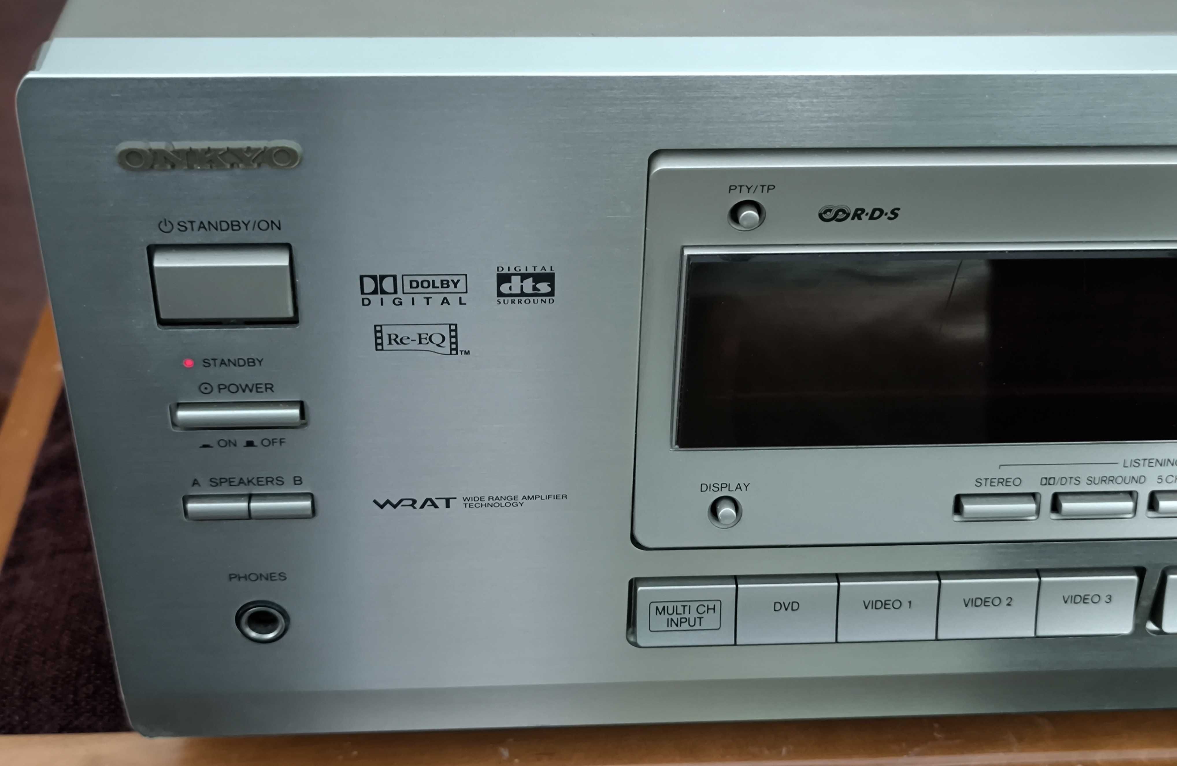 amplituner onkyo tx ds575