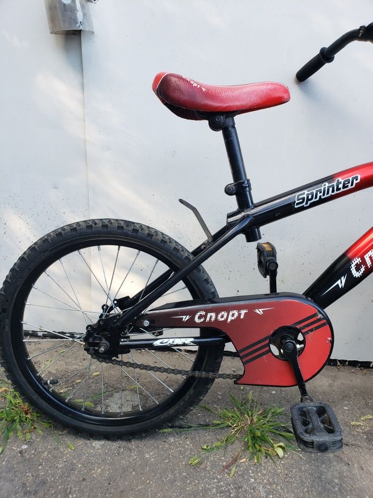 Продам детский велосипед Sprinter sport со стальной рамой