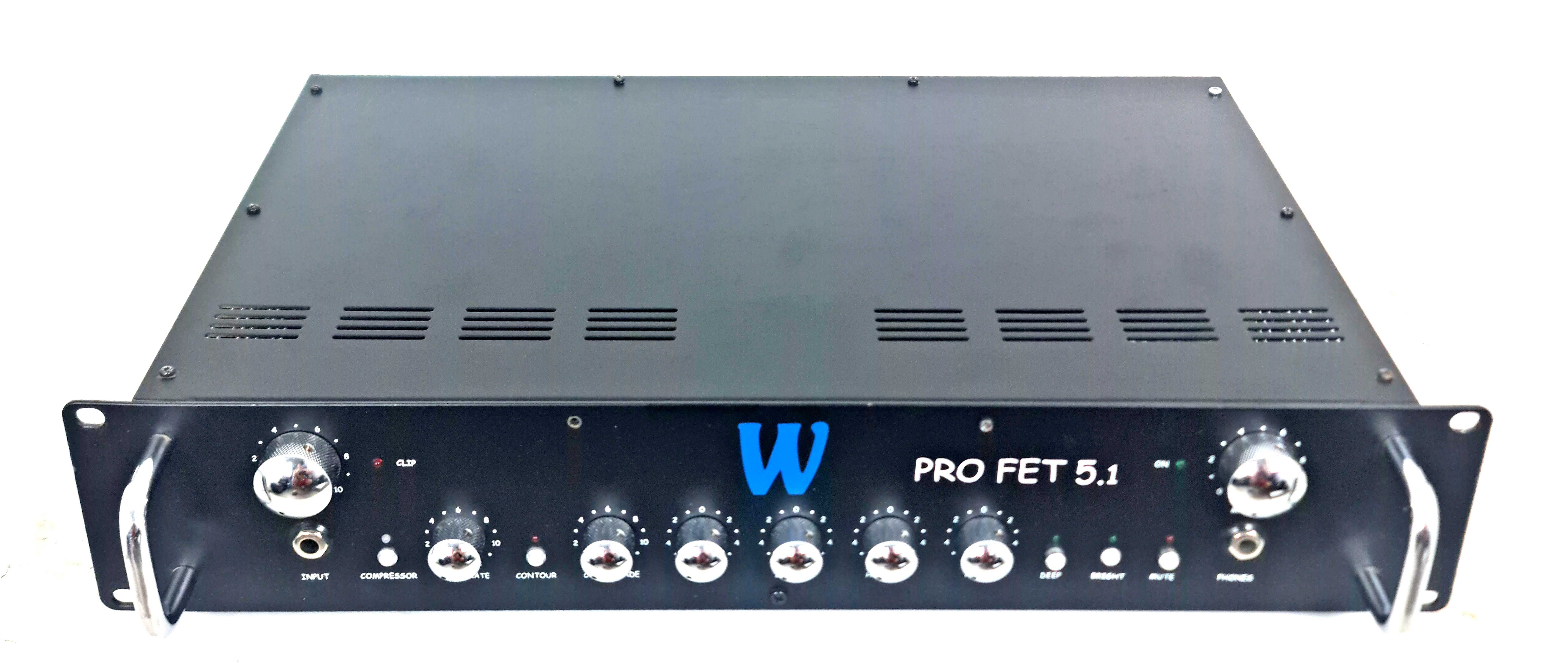 Warwick profet 5.1 Głowa Bassowa