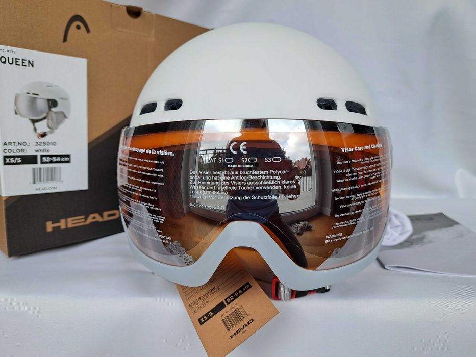 Kask narciarski snowboardowy Head Queen White XS/S 52-54cm