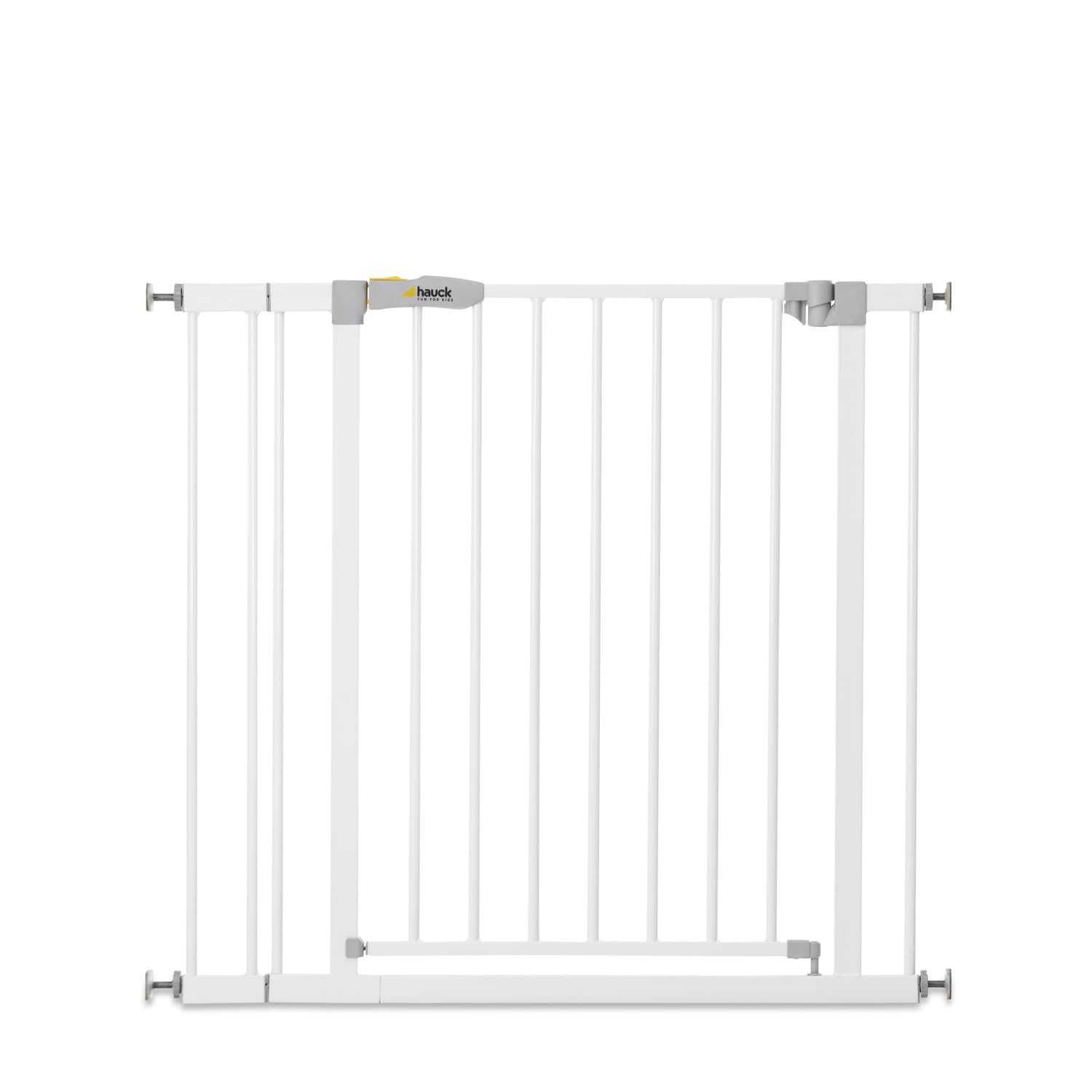 Hauck Open N Stop KD Bramka Zabezpieczająca 84 - 89 cm, Biała