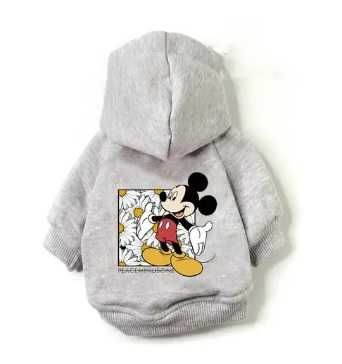 Bluza z kapturem dla psa ubranko Disney Mickey roz. L