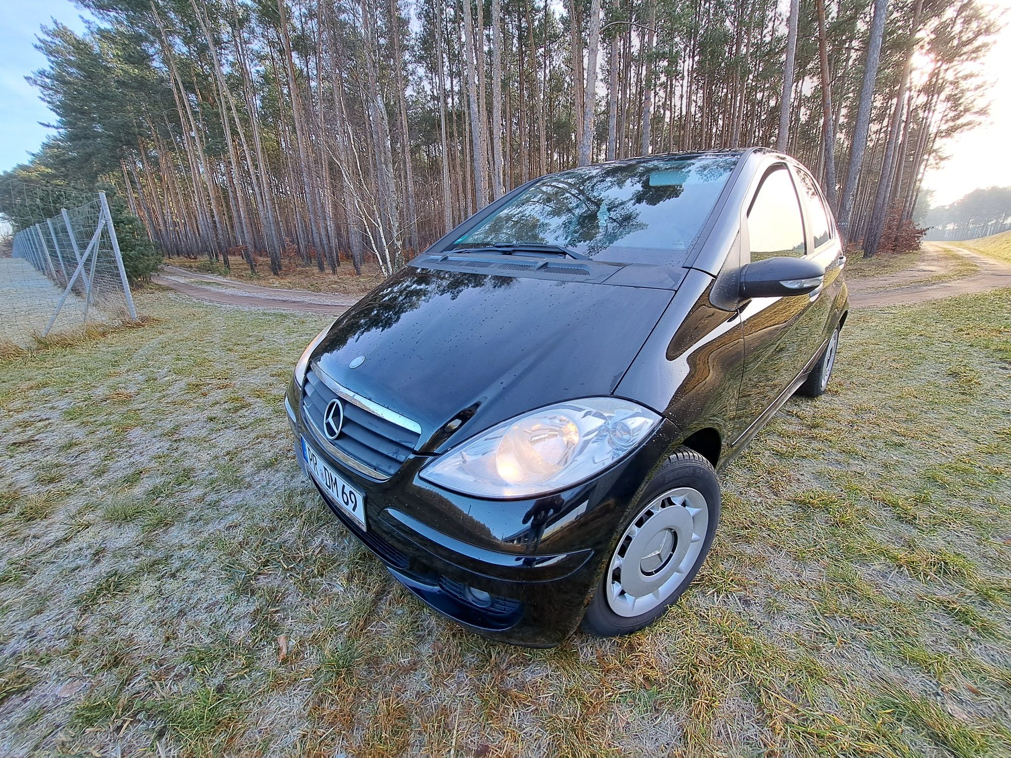 Mercedes A Klasa 2.0d Śliczny Klima Alufelgi 2Kpl Kół Super Stan