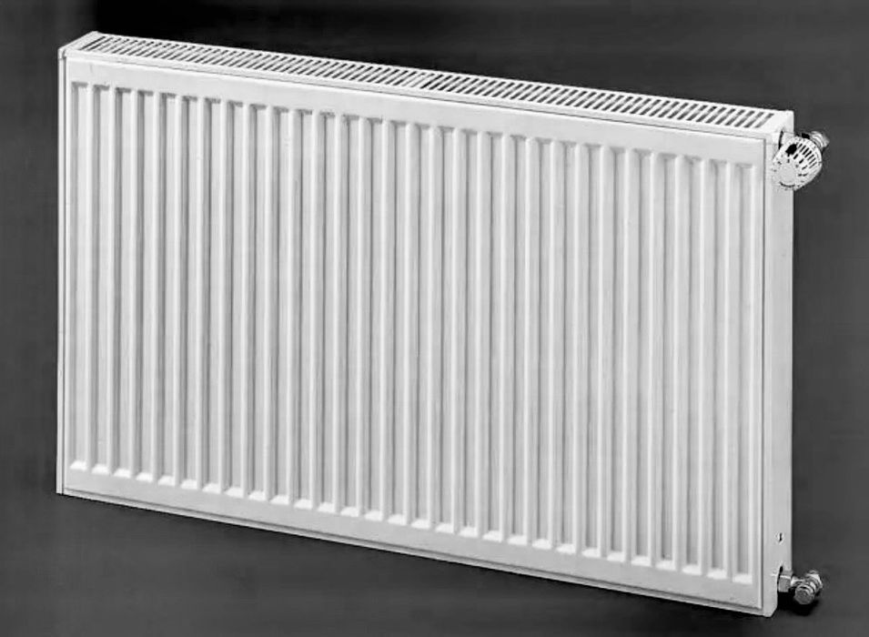 Grzejnik Purmo Compact C22, nowy Moc ciep.2627 W/ 90 cm x120 cm x 9 cm