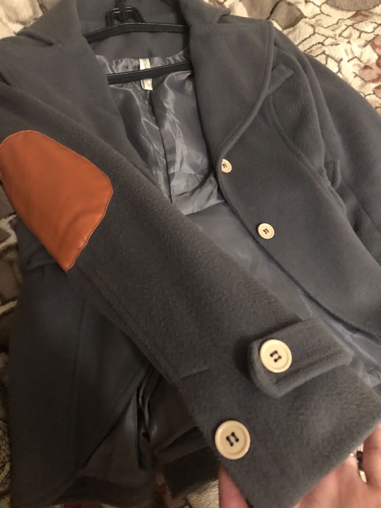 Кардиган пиджак пальто накидка р.40-42