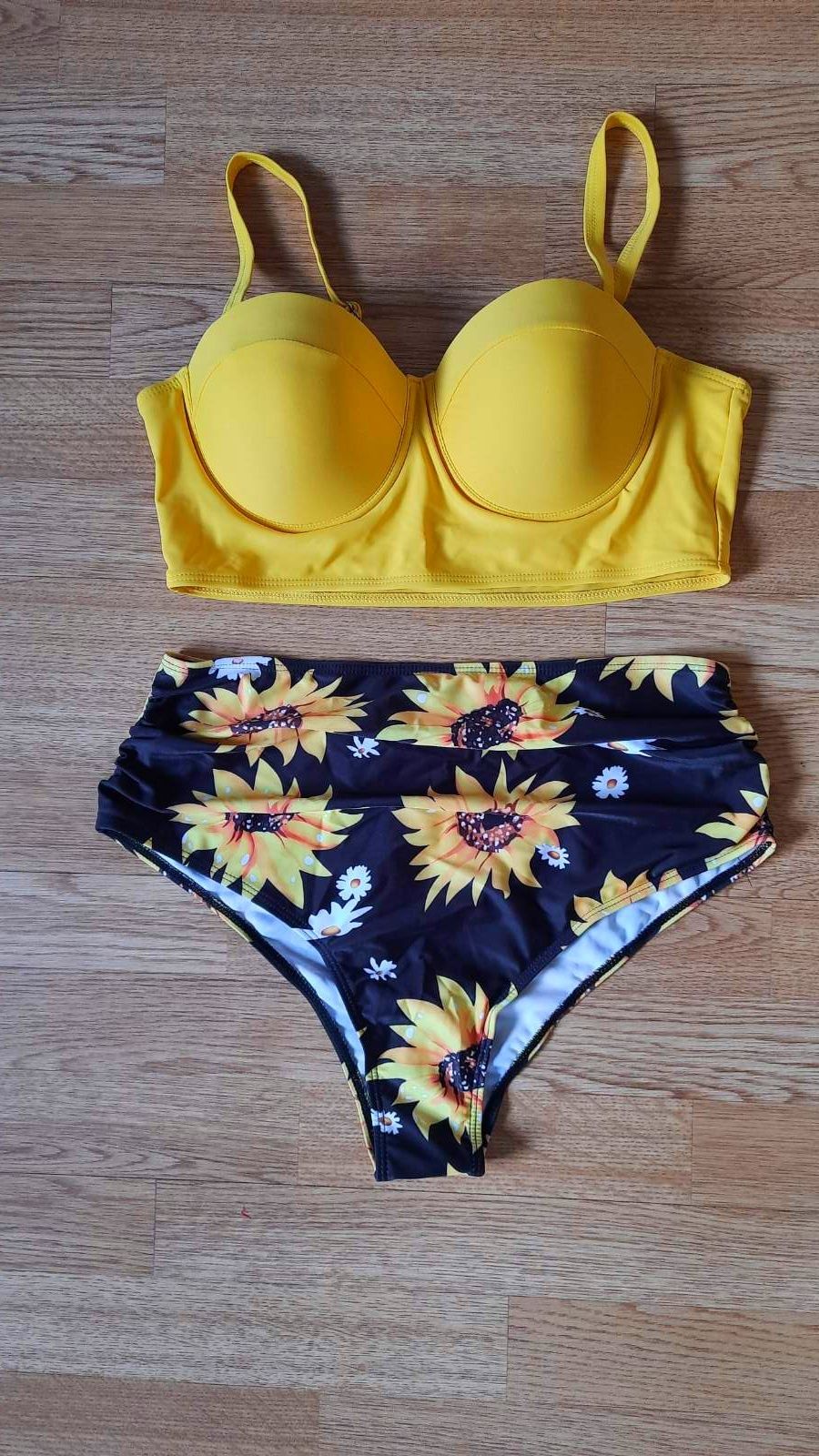 Шикарний купальник, новий, розмір L, XL