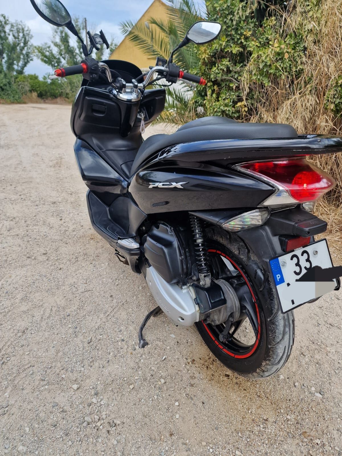 HONDA pcx top ..