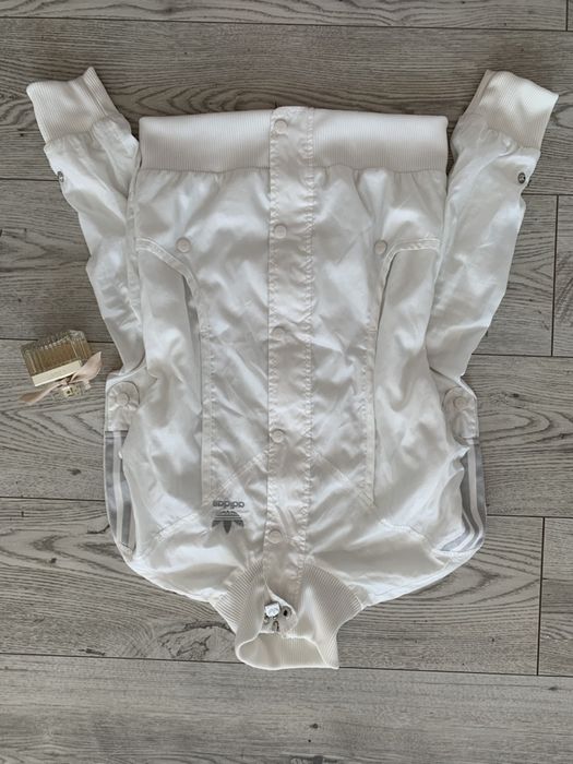 Bluza adidas s oldschool kurtka wiatrówka