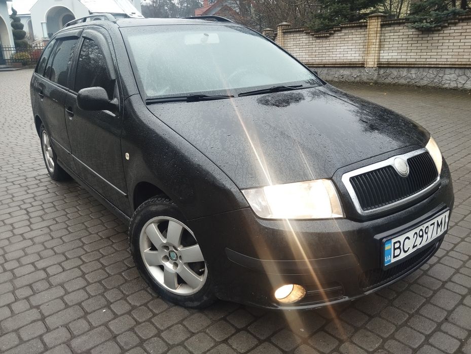 Продам Skoda Fabia 2007 рік, 1.9 TDI, на 130 к.с. рідна фарба!