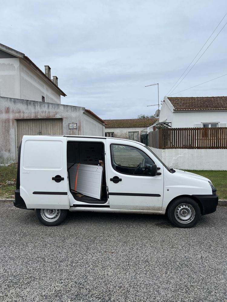 Fiat Doblo 1.9 oportunidade de negocio