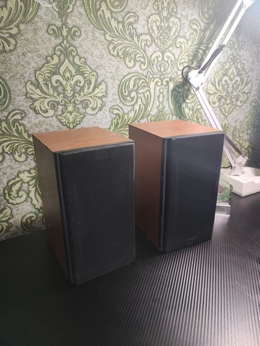 Деревянные колонки Microlab 2.0 | Отличный звук, Bass/Treble