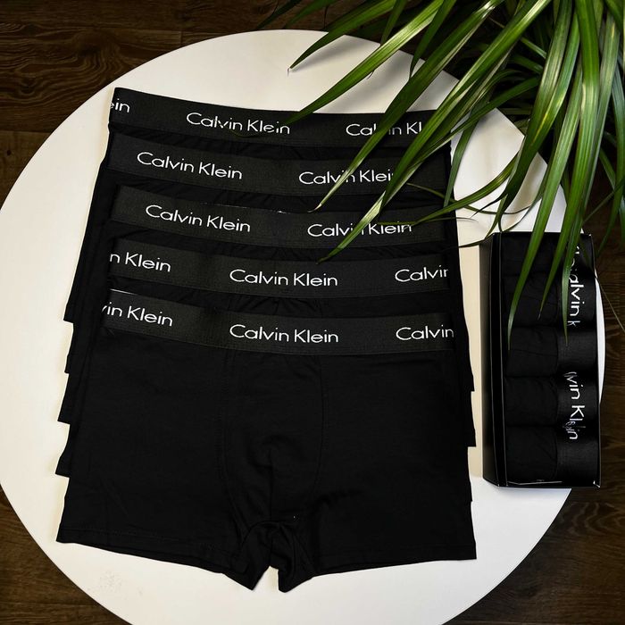 5 шт - 550 грн Труси чоловічі Кельвин / Трусы мужские боксеры Calvin