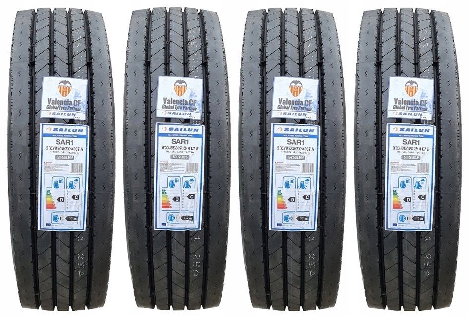 Opona ciężarowa SAILUN 245/70R17.5 SAR1 136/134L PRZÓD 3PMSF