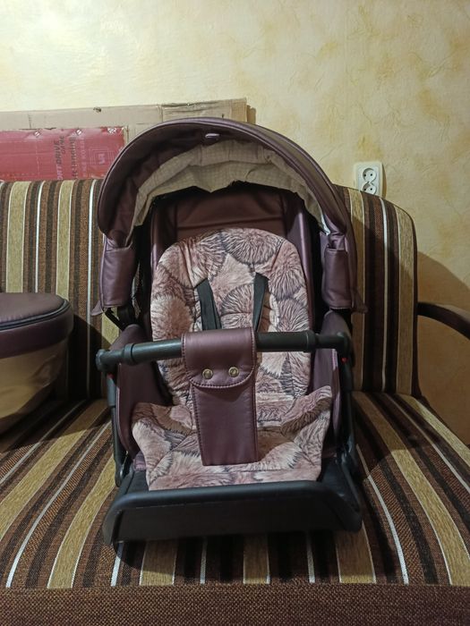 Люлька та прогулянковий блок Adamex Chantal