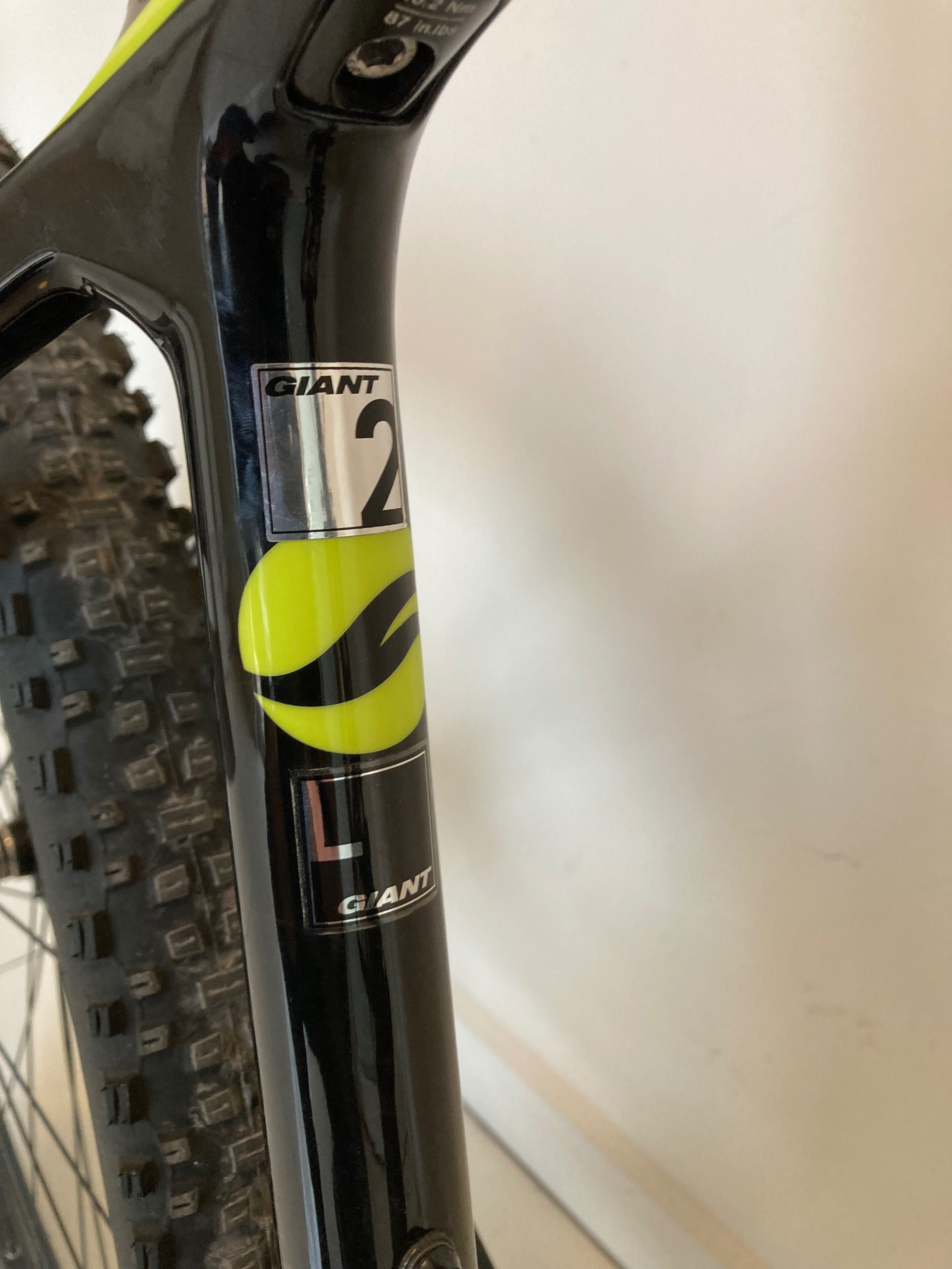 GIANT XTC Advanced rozmiar: L, Carbon