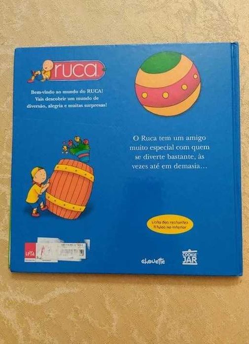 Ruca fica doente