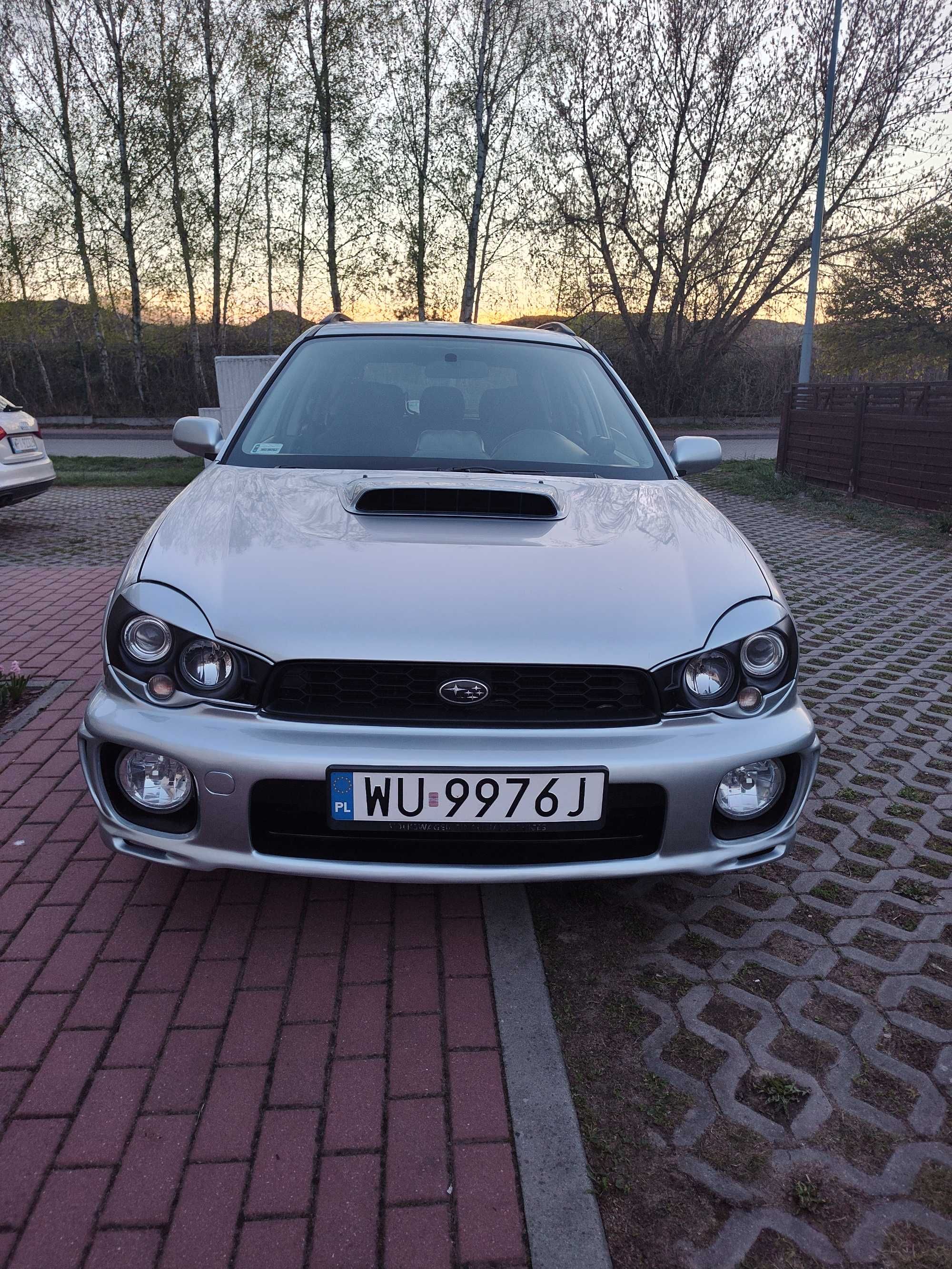 Subaru Impreza WRX "bugeye" 350KM (zakuty stroker 2.2)