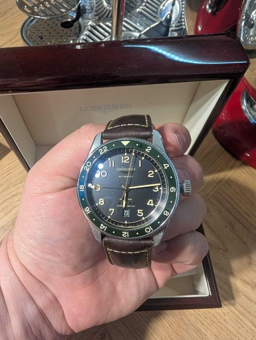 Zegarek Longines Spirit Zulu Time