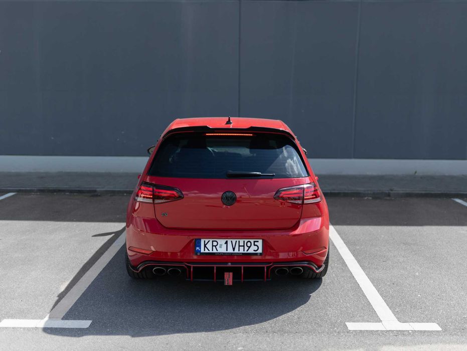 Golf 7.5r niski przebieg zamiana