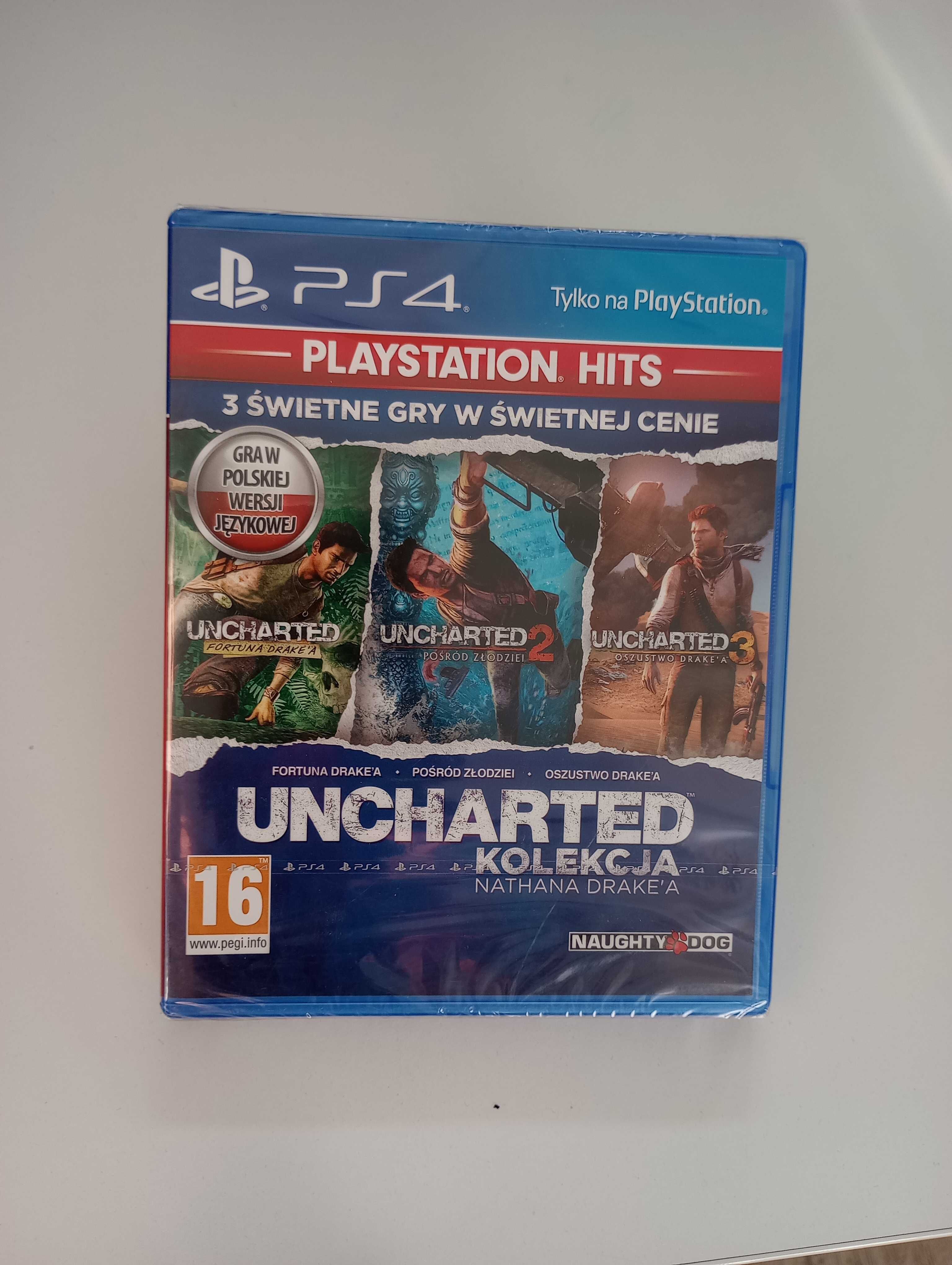 Uncharted Kolekcja Nathana Drakea na PS4