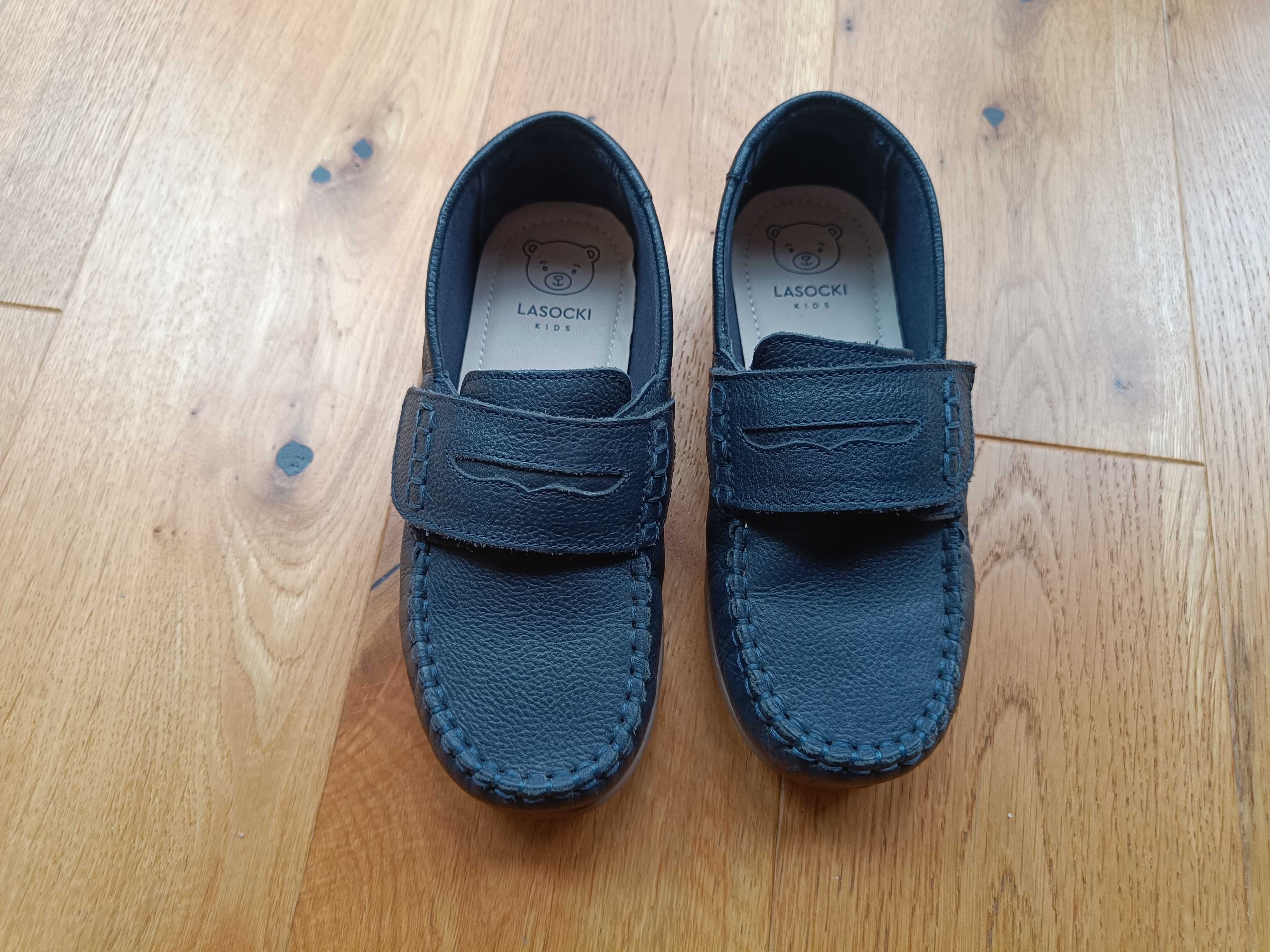 Mokasyny dla chłopca r.29 Lasocki