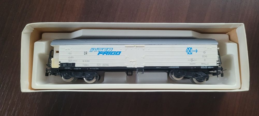 PIKO wagon chłodnia INTER FRIGO