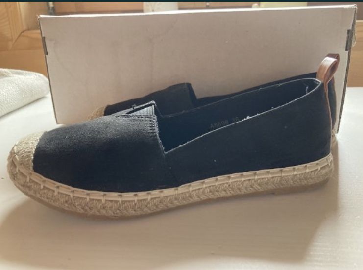 answear Lab espadryle czarne nowe r. 36