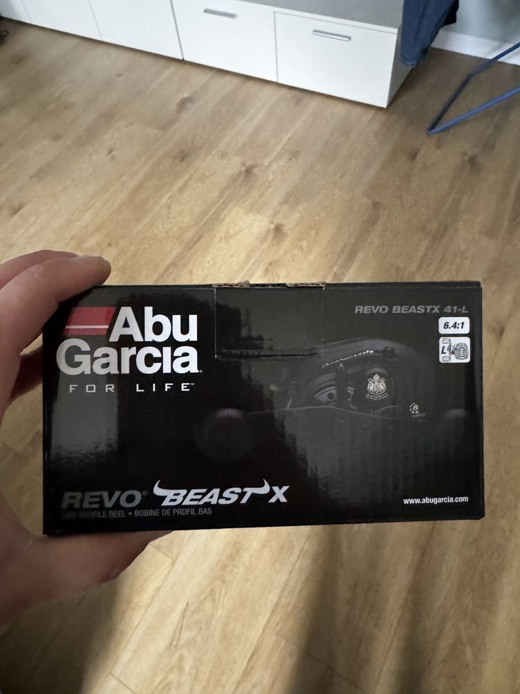 Abu garcia revo beast