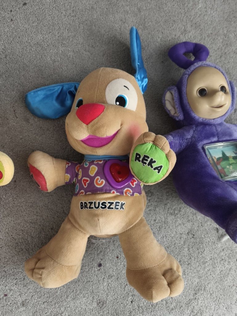 Zestaw 2 misie interaktywne Teletubiś