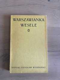 Warszawianka Wesele - Stanisław Wyspiański