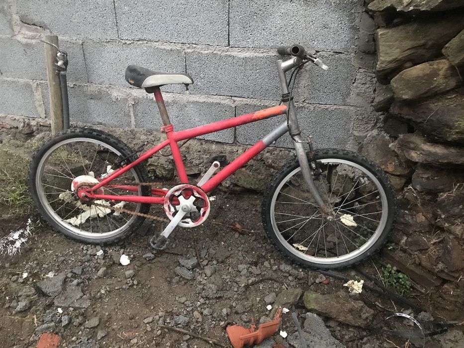 Vendo bicicleta