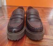 Sapatos como novos