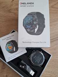 Смартгодинник Melanda K52 та K62 black smartwatch