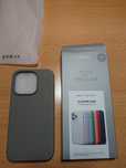 Plecki do Apple iPhone 15 Pro szary Elago Etui przyjemne w dotyku PRO