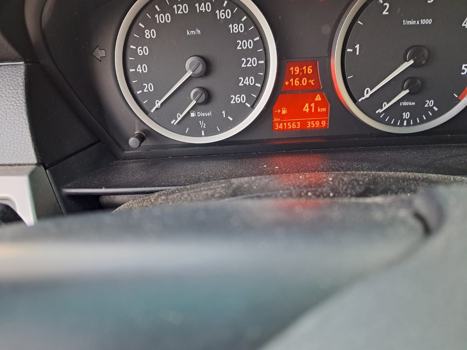 BMW Seria 5 E61 3.0 218 KM