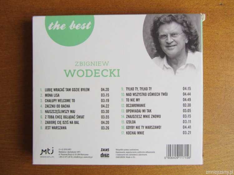 Zbigniew Wodecki Zacznij od Bacha the best CD