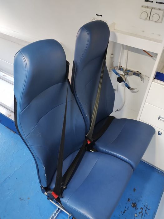 Sygnały świetlne, ostrzegawcze od karetki