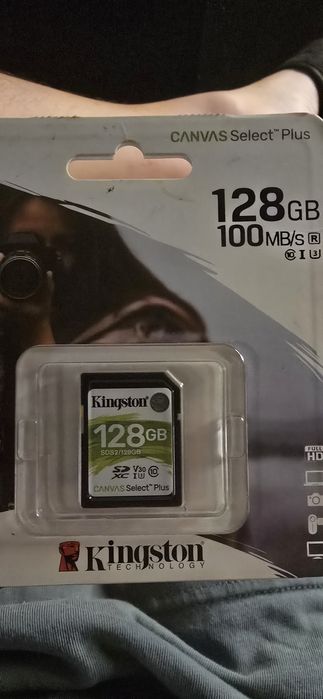 Karta kingstone SDS2/128Gb microSDXC