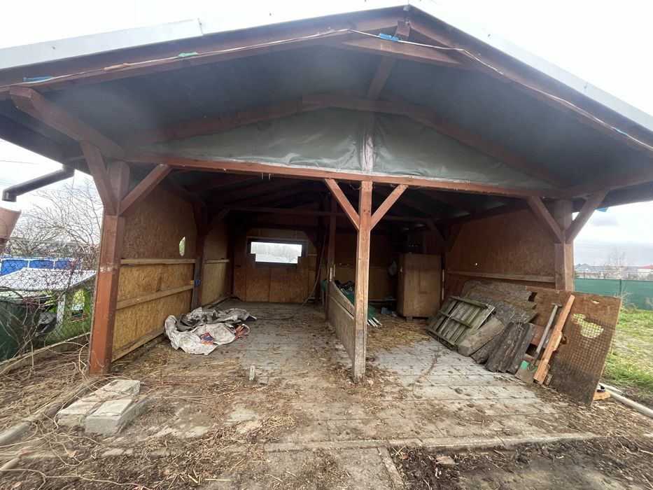 Wiata / stajnia dla koni