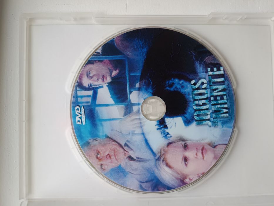 DVD jogos da mente