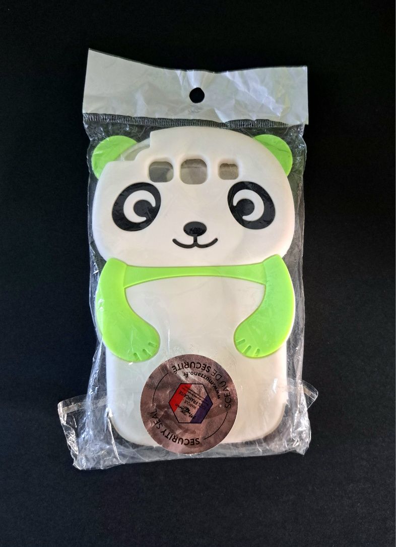 NOWE Etui SAMSUNG GALAXY S3 pokrowiec Panda na telefon