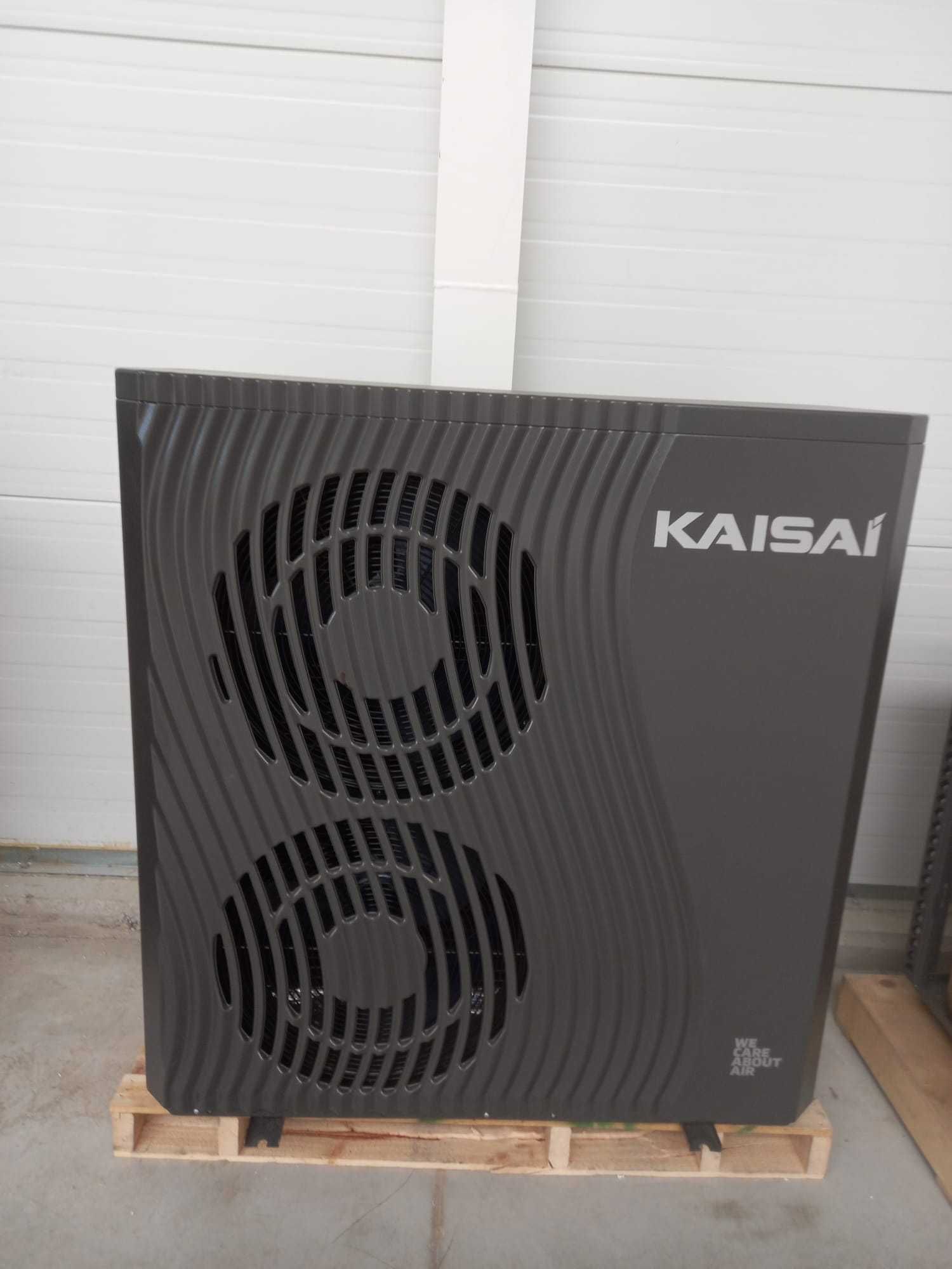 Pompa ciepła KAISAI KHY-16 PY3 R290 MONOBLOK, 16kW, 3-f, 2 wentylatory