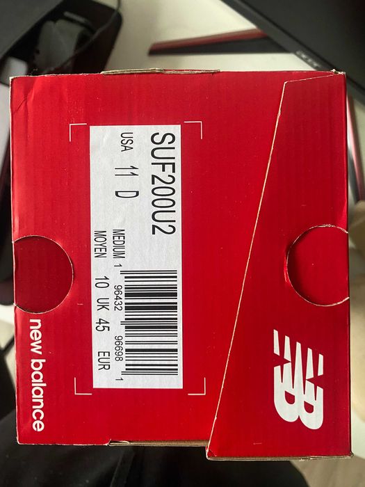 Buty New Balance  - Niedostępne już na rynku w stanie idealnym. EU:44