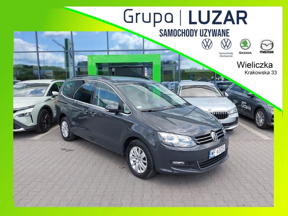 Volkswagen Sharan Comfortline / 1.4 TSI / Salon Pl / Serwis Aso / FV23%