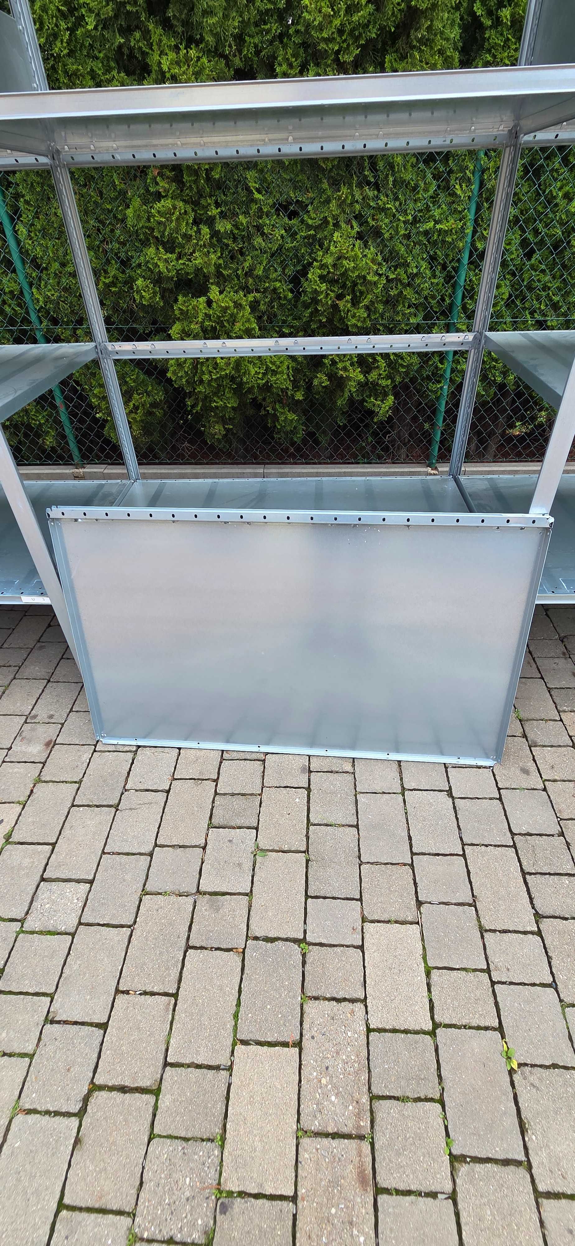 Regały magazynowe z demontażu 80gł x127x220 DEXION HI280 używany