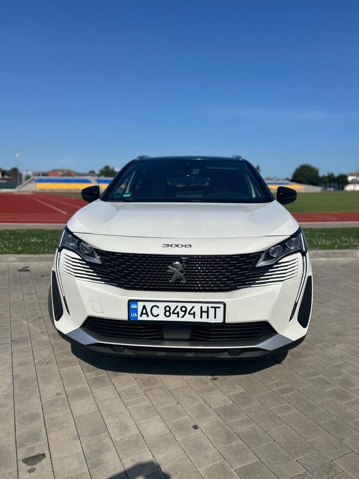 Peugeot 3008 Hybrid4  (повний привід 300 к.с.)